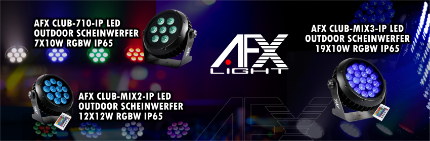 AFX LED Outdoor Scheinwerfer