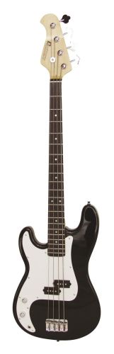 DIMAVERY PB-320 E-Bass LH, schwarz