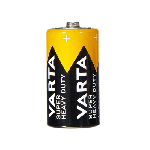 Varta 2x Super Heavy Duty Batterie 1,5V Baby C MN1400 R14
