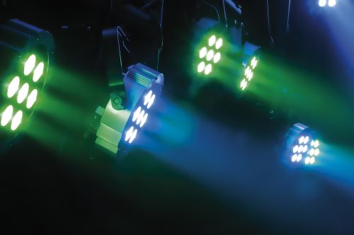 Showtec Compact 7 Q4 LED Par Scheinwerfer