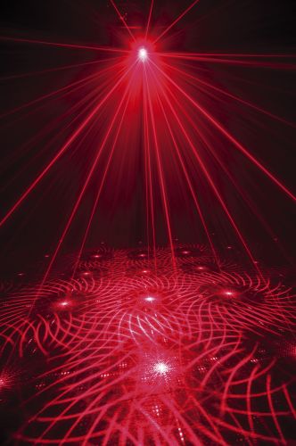 Showtec Dominator LED & Laser & Stroboskop Effekt