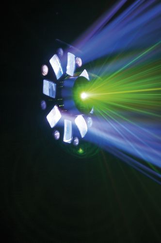 Showtec Dominator LED & Laser & Stroboskop Effekt