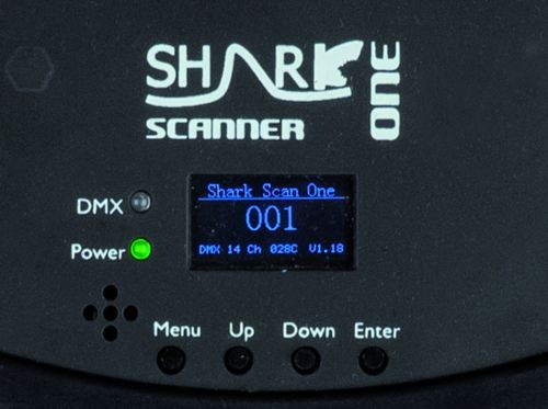 Showtec Shark Scan One