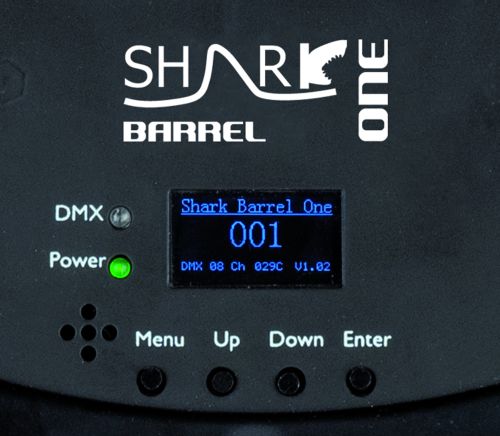 Showtec Shark Barrel 90