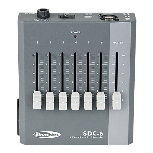 Showtec SDS-6 DMX Controller