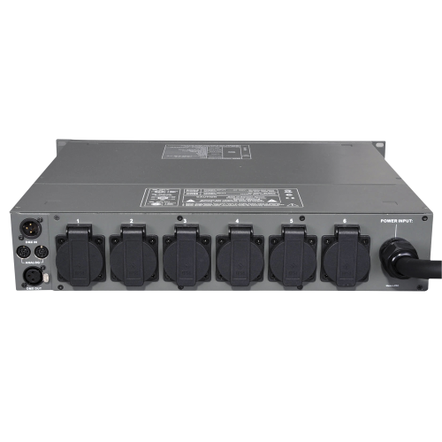 Showtec DDP-610S Dimmerpack