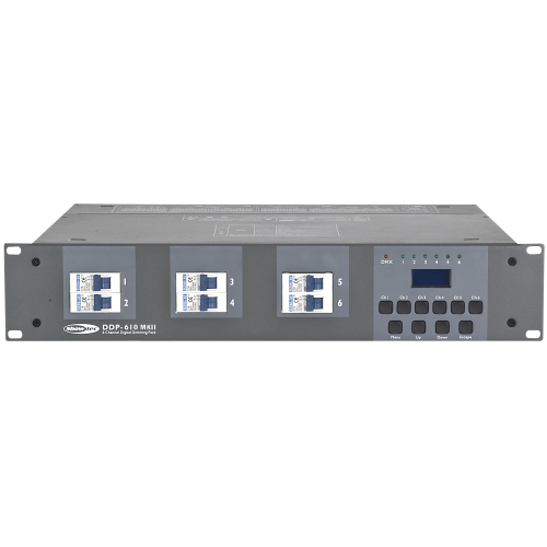 Showtec DDP-610T Dimmerpack