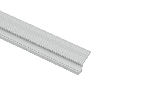 EUROLITE Treppenprofil für LED Strip silber 2m