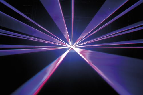 Showtec DMT Galactic RBP-180 Laser mit IR-Fernbedienung