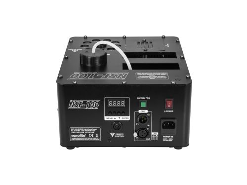 EUROLITE NSF-100 LED DMX Hybrid Spray Fogger