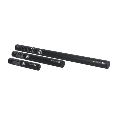 Showtec Handheld Luftschlangen Shooter Pro 80cm Silber Metallic