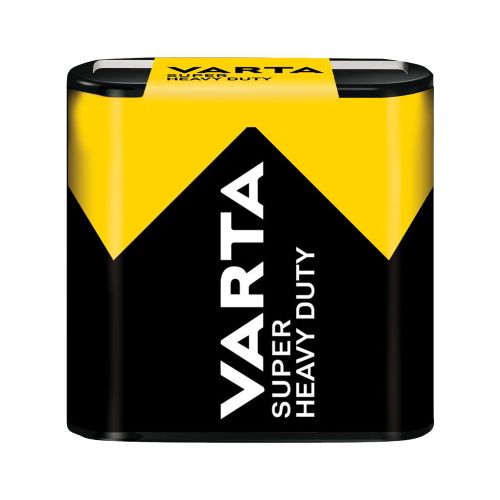 VARTA Super Heavy Duty Batterie 4,5V 3R12 Flat