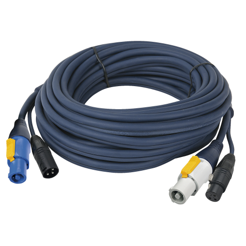 DAP FP17 Hybrid Cable - powerCON & 3-pin XLR - Audio / Power