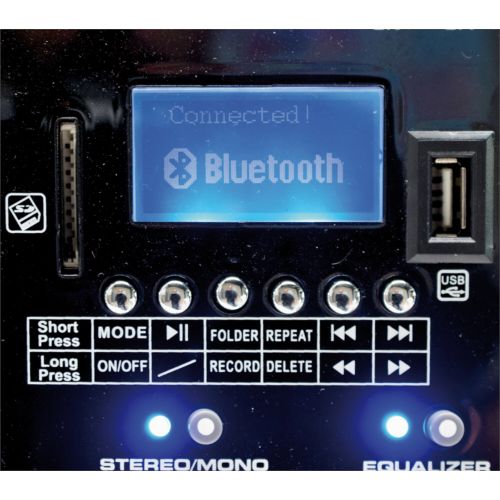 BST ACTIV218 6 KANAL DJ MISCHPULT USB SD BLUETOOTH