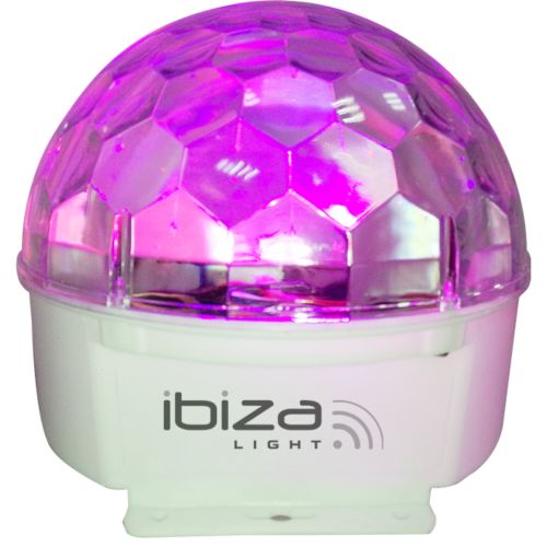 IBIZA ASTRO-9C-RC LED Lichteffekt mit Fernbedienung