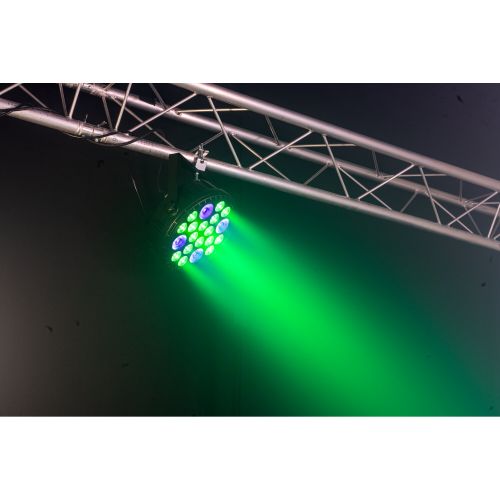 IBIZA BIGPAR-16RGBW4UV LED PAR Scheinwerfer