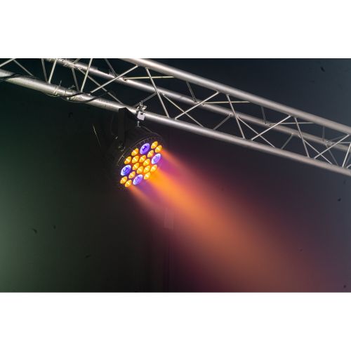 IBIZA BIGPAR-16RGBW4UV LED PAR Scheinwerfer