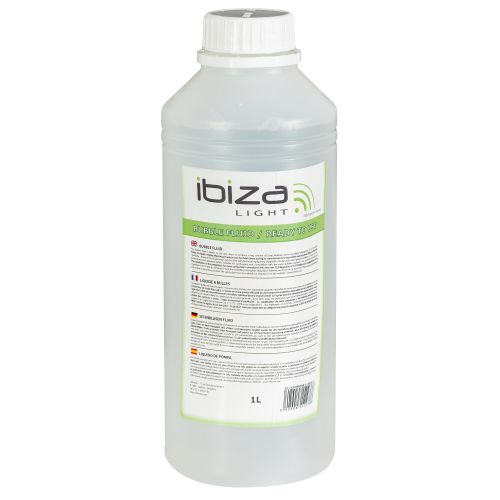 IBIZA BUBBLE1L Seifenblasen Fluid 1 Liter