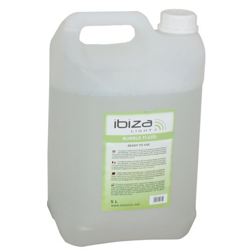 IBIZA BUBBLE5L Seifenblasen Fluid 5 Liter