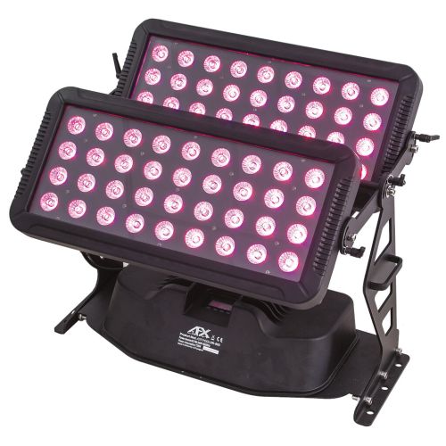 AFX CITYCOLOR800 Outdoor LED RGBW Wall Washer IP65 inkl. Flightcase