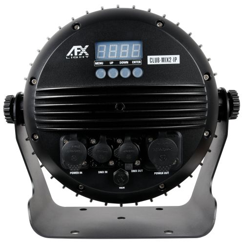 AFX CLUB-MIX2-IP LED Outdoor Scheinwerfer 12x12W RGBW IP65