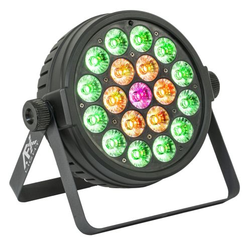 AFX CLUB-MIX3 LED PAR Scheinwerfer 19x10 Watt RGBW 3 Segmente