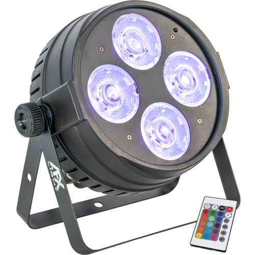 IBIZA CLUB-UV450 LED PAR Scheinwerfer 4x50W