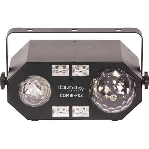 IBIZA COMBI-FX2 4​in1 LED Lichteffekt