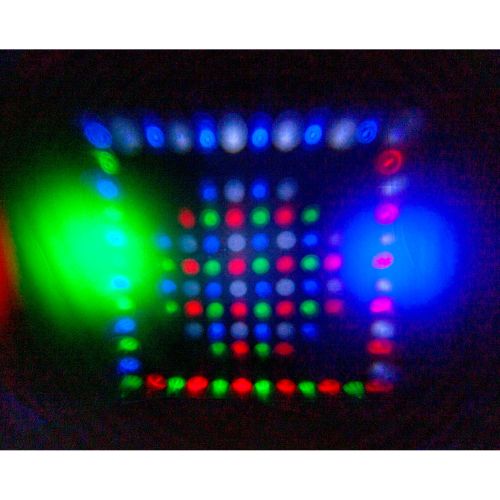 IBIZA COMBI-FX4 3IN1 LED Lichteffekt