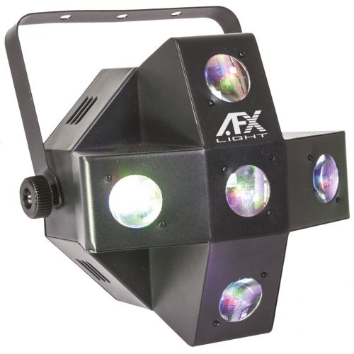 AFX COMET-GOBO DMX RGBW LED LICHTEFFEKT MIT 5 GOBOS
