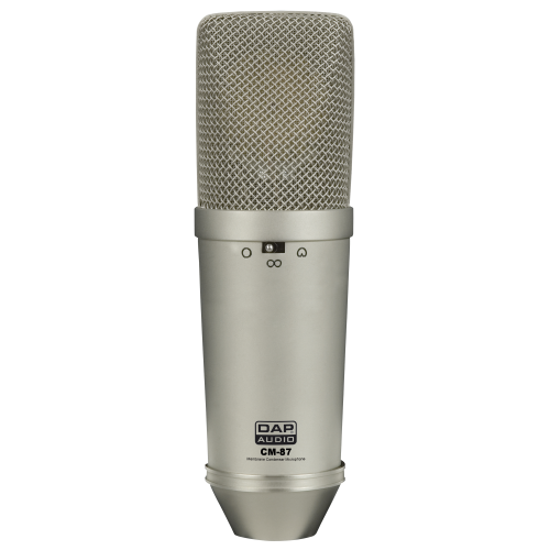 DAP Audio CM-87 Studio Kondensator-Mikrofon
