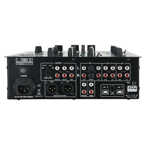 DAP Audio CORE MIX-3 USB