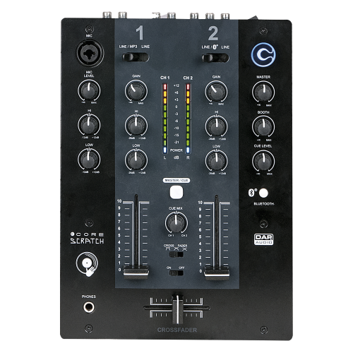 DAP Audio CORE Scratch DJ Mixer