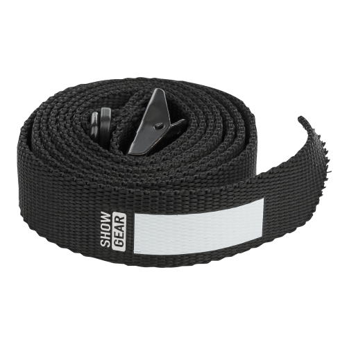 DAP-Audio Cable Strap Snap Fastener 25x1500mm Black