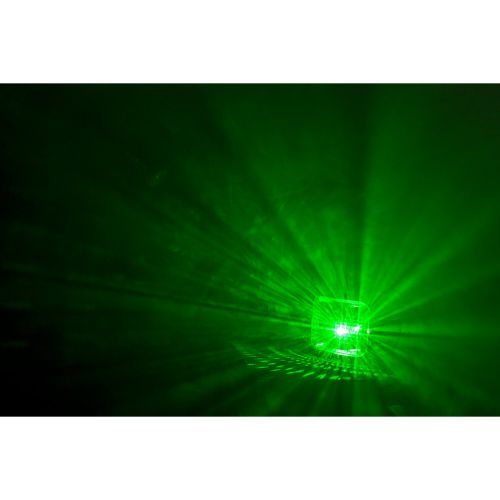 IBIZA DERBY-MULTI LED Derby Lichteffekt DMX 2x10W RGBW