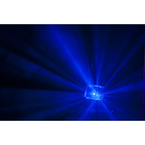 IBIZA DERBY-MULTI LED Derby Lichteffekt DMX 2x10W RGBW