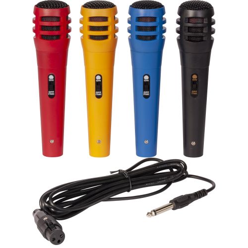 LTC DM500 Mikrofon Set 4 Mikrofone