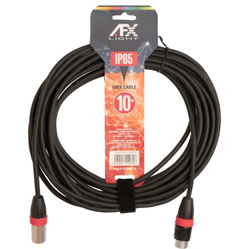 AFX DMX-IP-XLRMF-10 DMX Kabel