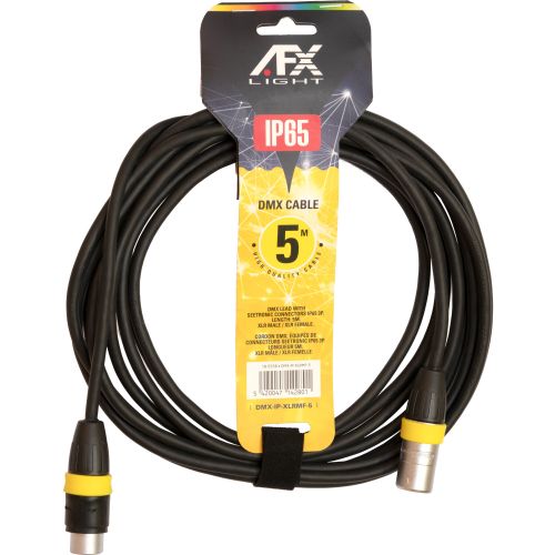 AFX DMX-IP-XLRMF-5 DMX Kabel