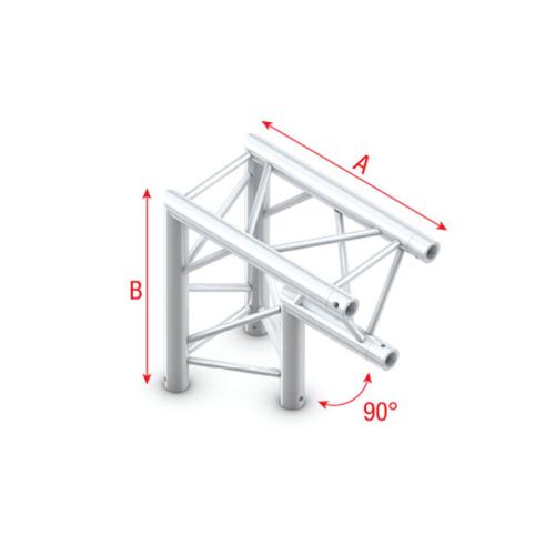 Milos Deco-22 Triangle truss - apex down
