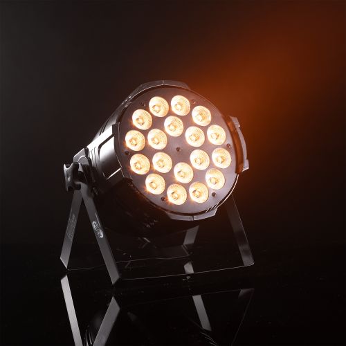 4x ETEC LED PRO PAR 18x12 RGBWA 5in1 Scheinwerfer