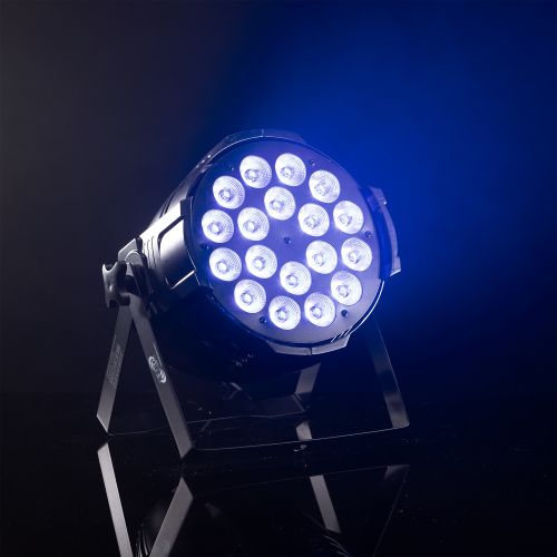 ETEC LED PRO PAR 18x12 RGBWA 5in1 Scheinwerfer