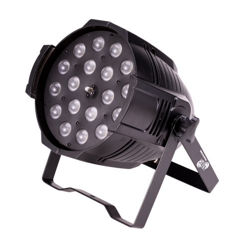 ETEC LED PAR 64 18x15W RGBWA Zoom Scheinwerfer