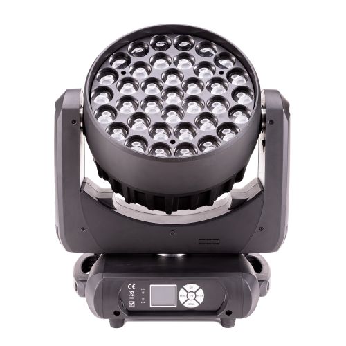 ETEC LED Moving Head Washer Z37 mit Zoomfunktion