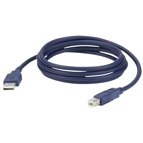 DAP Audio FC02 - USB-A > USB-B Kabel 1,5m