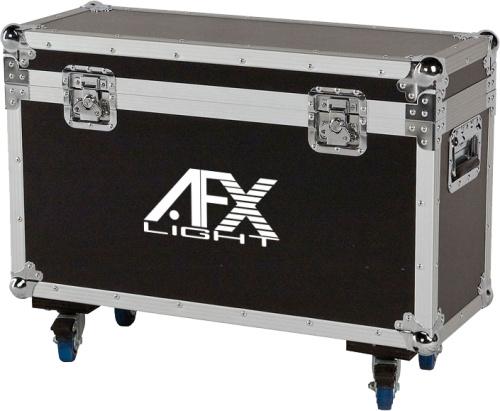 AFX FL-2X10R Flightcase Transportcase passend für 2x HOTBEAM-10R