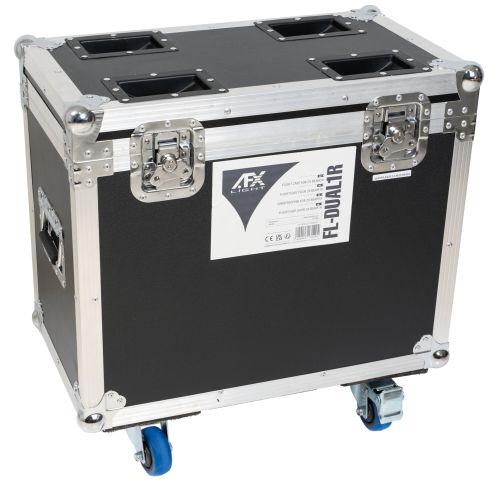 AFX FL-DUAL1R Flightcase Transportcase passend für 2x BEAM1R