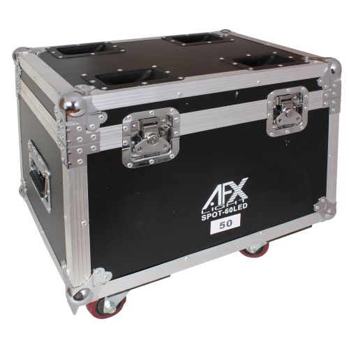 AFX FL2060 Flightcase Transportcase passend für 2x SPOT60LED