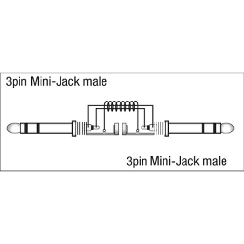 DAP Audio FL45 - Mini-Jack to Mini-Jack