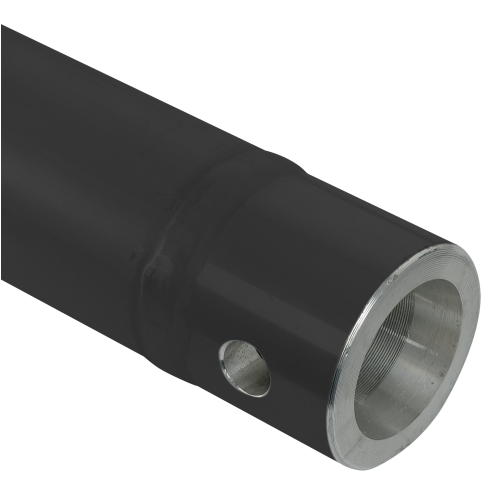Milos F Truss - Single Tube 25 cm schwarz